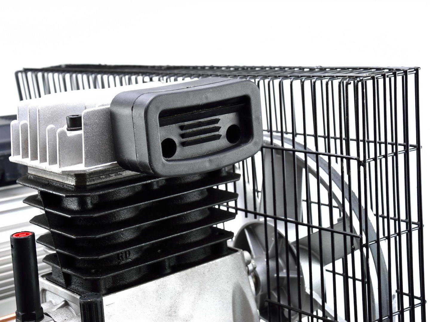 Vertikálny vzduchový kompresor 100l, 390l/min., 220V, Geko