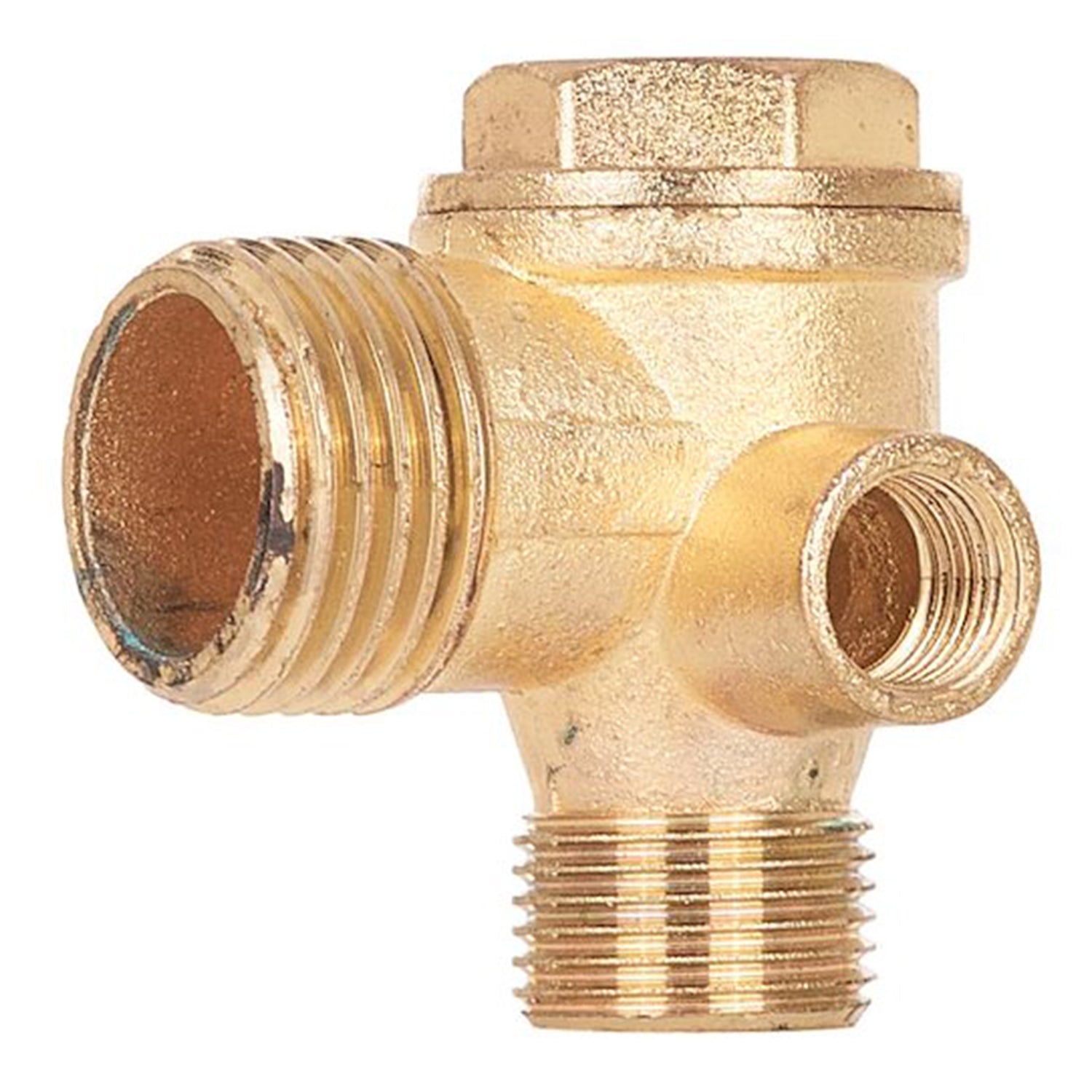 Spätný trojcestný ventil pre vzduchový kompresor Geko