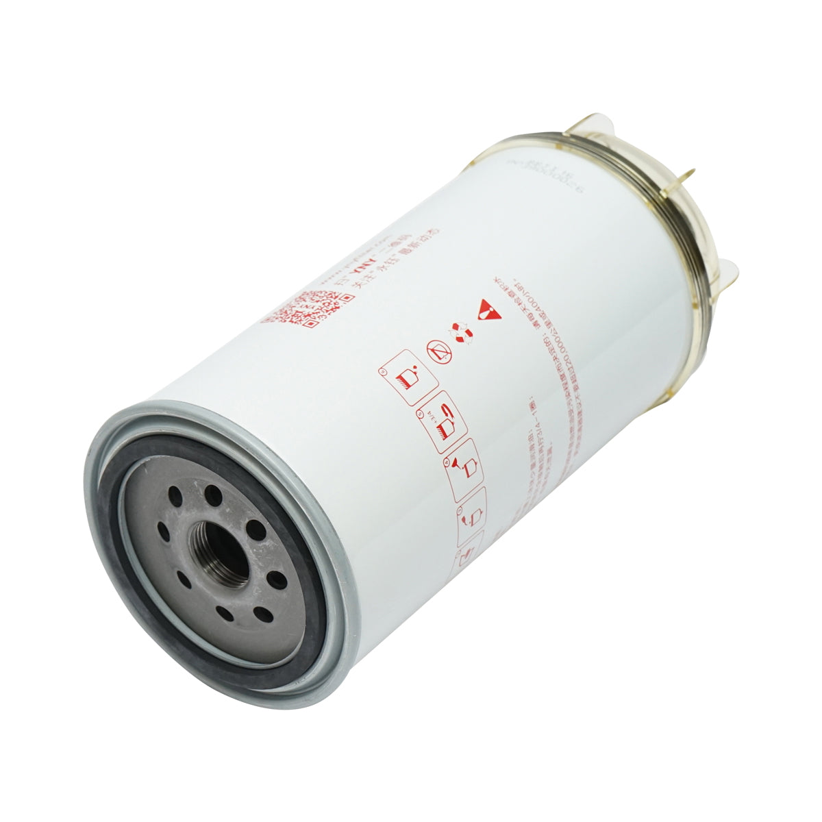 Palivový filter s odlučovačom vody pre John Deere, Caterpillar, Volvo kód OEM 129-0372, BF1218