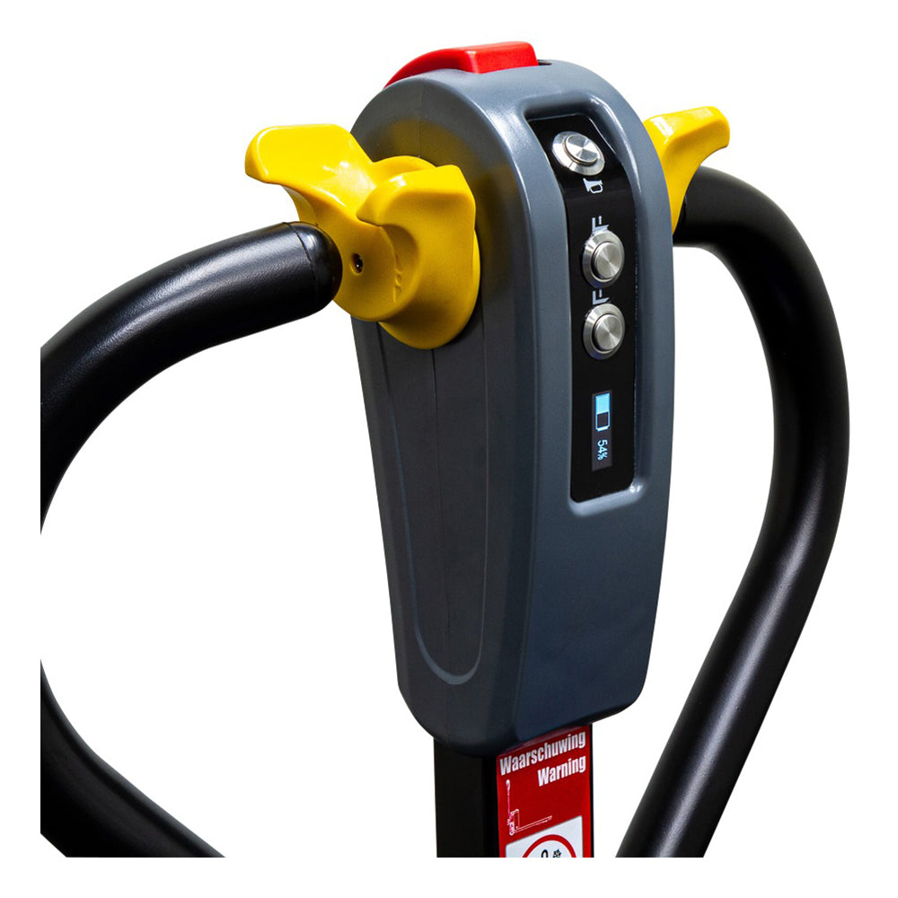 Plne elektrický paletový vozík 115cm 1,5t