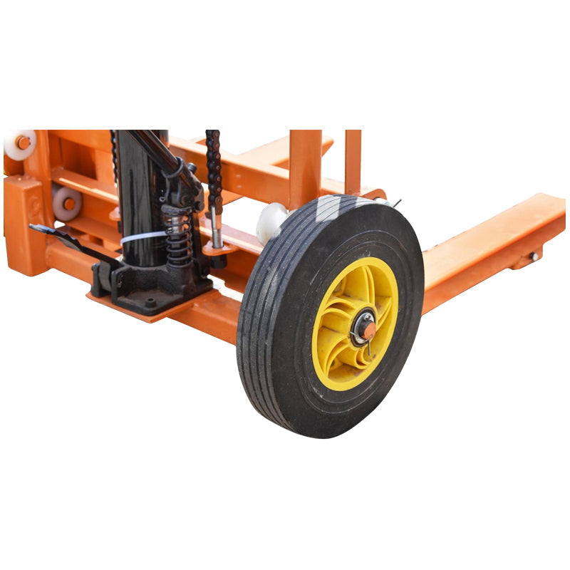 Transportný vozík s hydraulickým zdvihom, nosnosť 150kg, zdvih 900mm