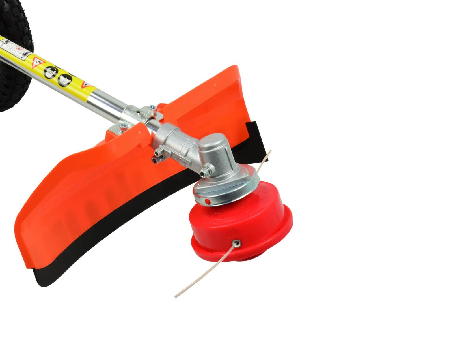 Krovinorez - kosačka na kolesách 52cm3 3hp