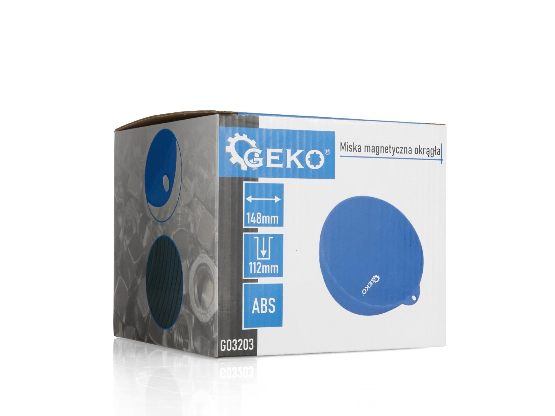 Magnetická miska ABS 148 x 112mm