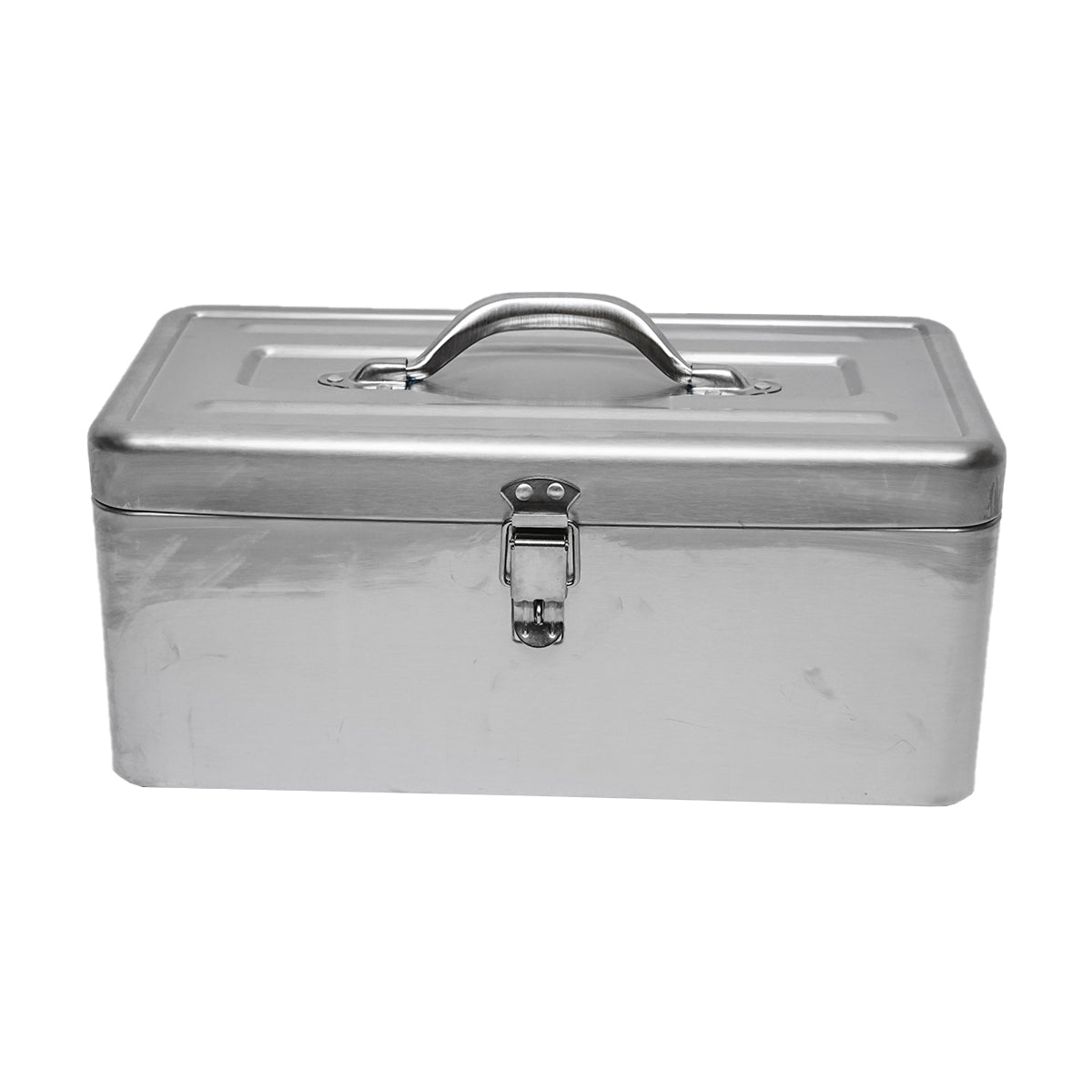 Nerezový box - kufrík na náradie 405 x 200 x 175mm, Breckner Germany