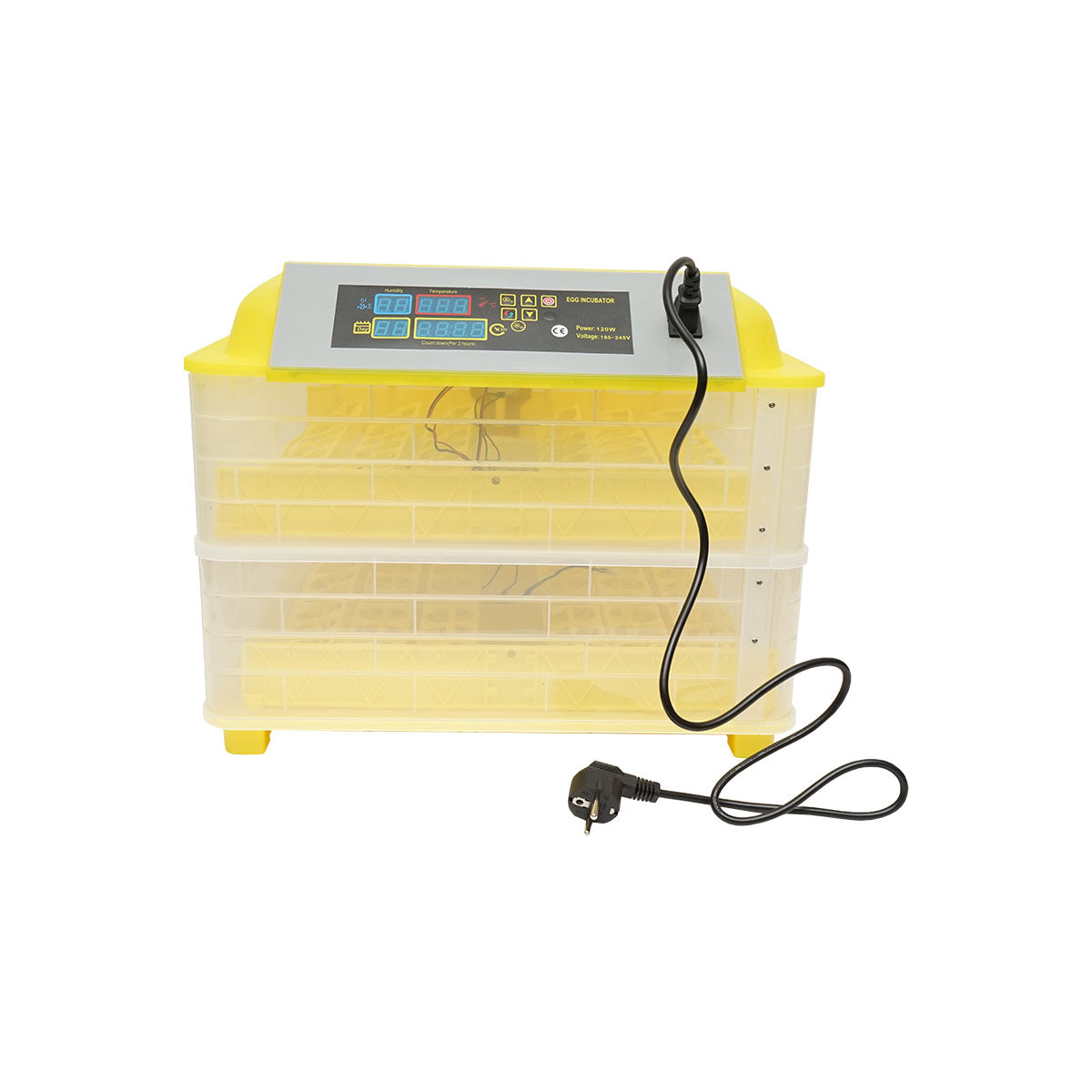 Automatická liaheň na 96 vajec, digitálna EW-96 Breckner Germany
