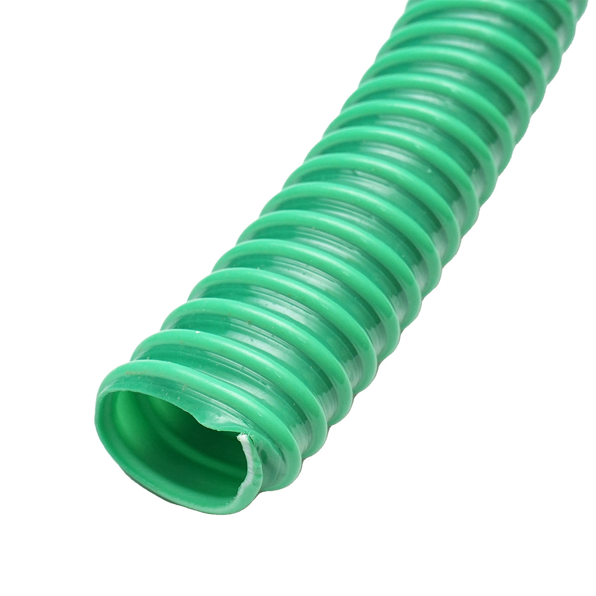 Špirálová hadica pre sejačku SPC, 50m, zelená, vnútorný priemer 35mm, hrúbka 3mm