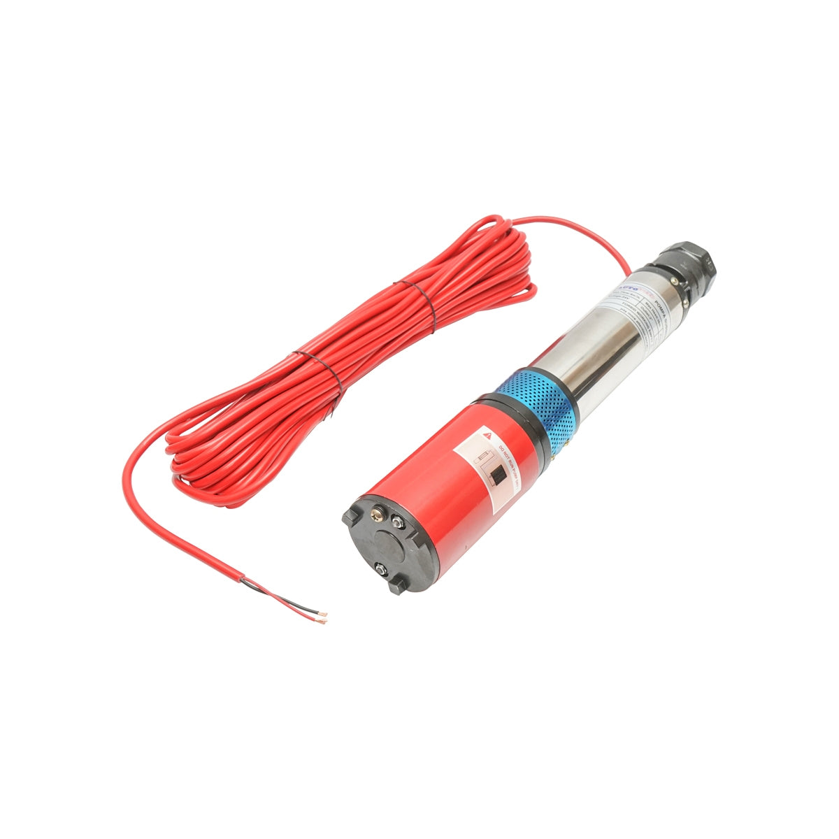 Ponorné čerpadlo na vodu pre solárny panel 24V/300W 8A prietok 4m3/h, Ø80mm