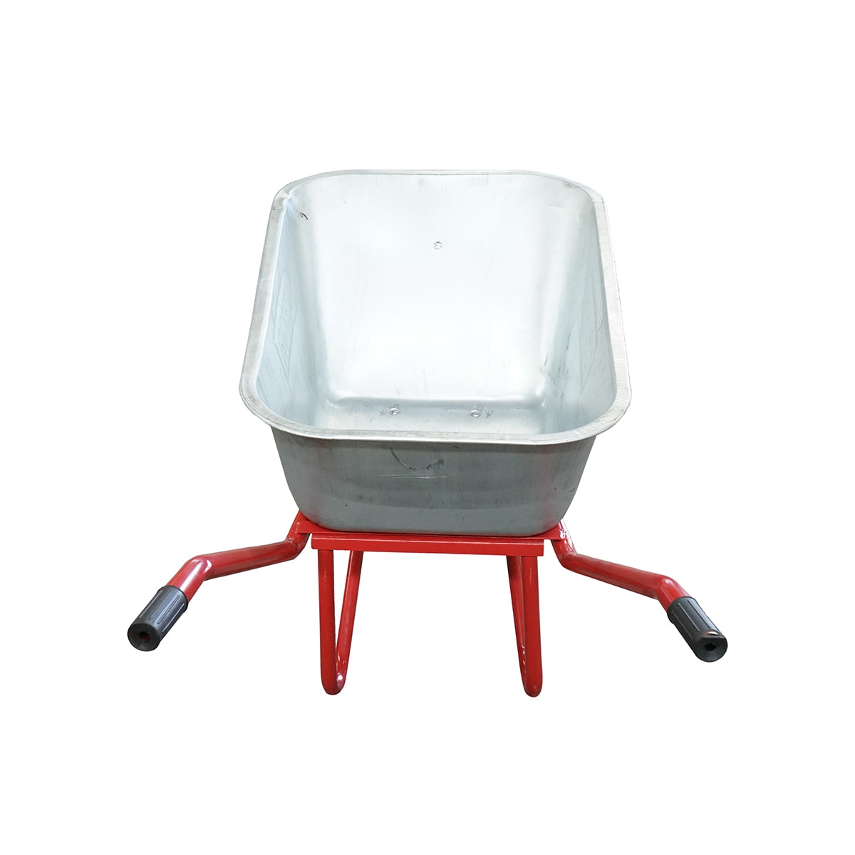 Kovový fúrik 80l s nafukovacím kolesom 350/8 a pozinkovanou korbou 880x600x270mm Thor