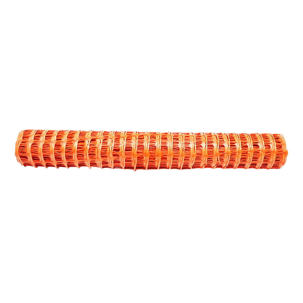 Ochranná vyznačovacia sieť, oranžová, 1mx50m, s okami 70x40mm, 110g/m