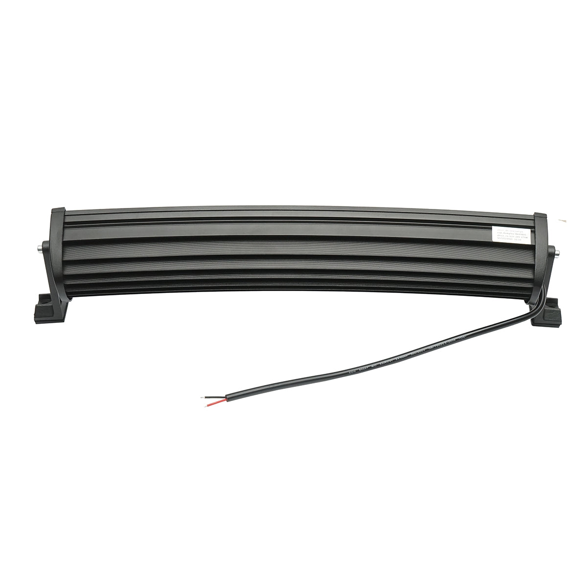 LED lampa - svetelná rampa, zakrivená 12-24V, 270W, 40x70x550mm Breckner Germany