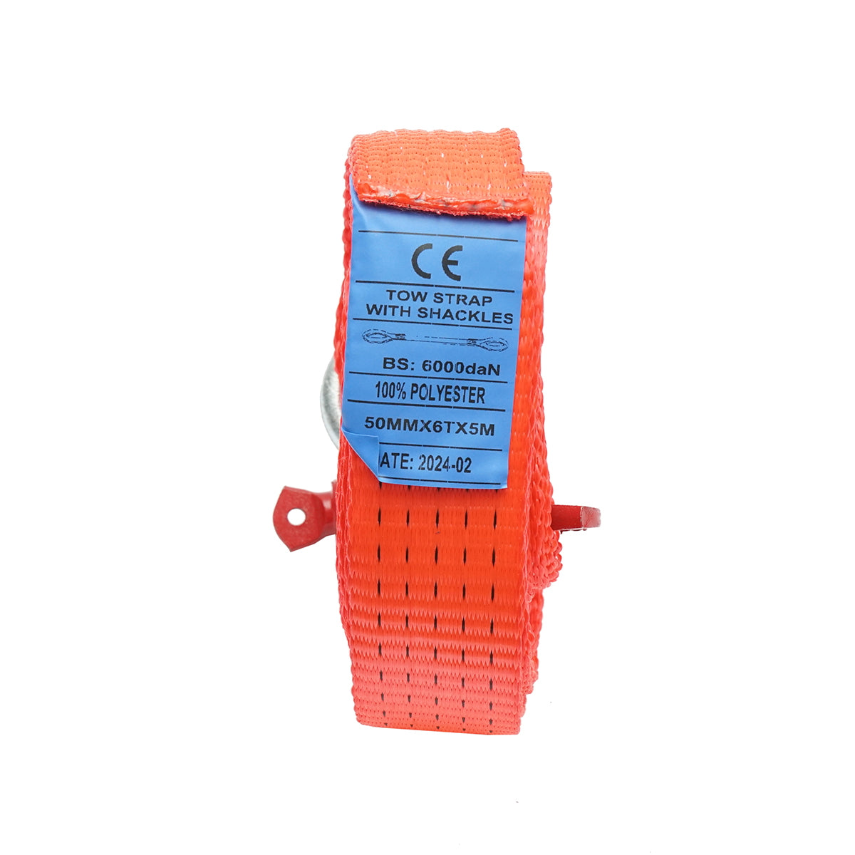 Ťažný popruh 5m x 45mm, 6t Breckner Germany