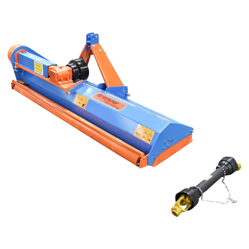 Mulčovač EF175, 30 - 40HP, s kardanom PTO 540ot./min 255kg, pre poľnohospodárske stroje