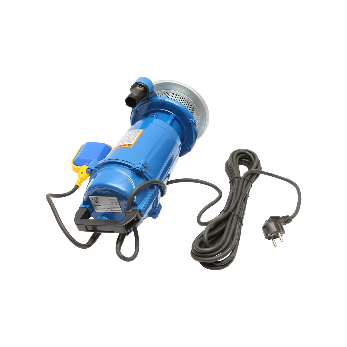 Ponorné drenážne kalové čerpadlo, s plavákom 550W, 133l/min, hĺbka 20m, 220V, QDX1.5-25-0.55F Breckner Germany