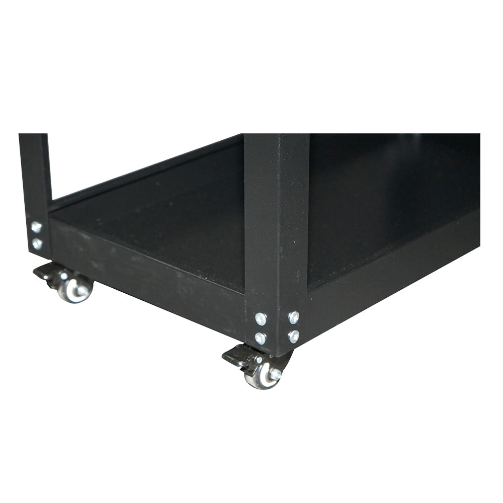 Mobilný montážny vozík s 3 policami 750 x 700 x 360mm