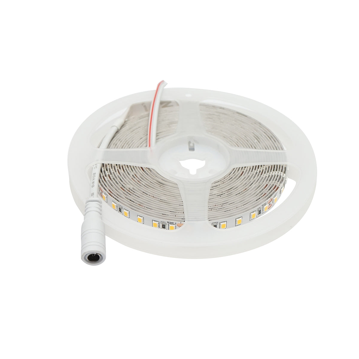 LED pásik 2835 9,6W/m, 3000K, 12-220V, rolka 5m, 120 LED/m, IP20, Breckner Germany