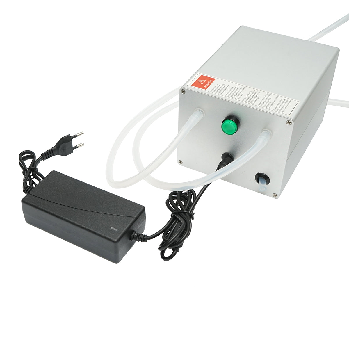 Elektrická dojička - mobilné dojacie zariadenie pre kravy 60W, nerezová nádoba 7l