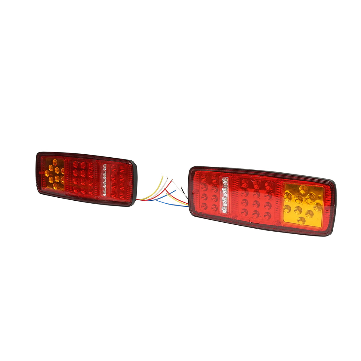 Sada zadných LED svetiel pre nákladné vozidlo 280x105, 24V Breckner Germany