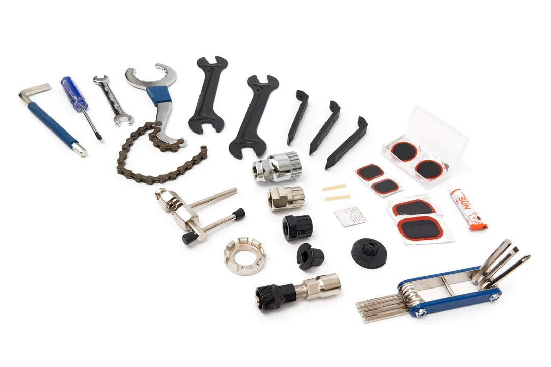 Súprava náradia na opravu bicyklov 18 kusov hbm