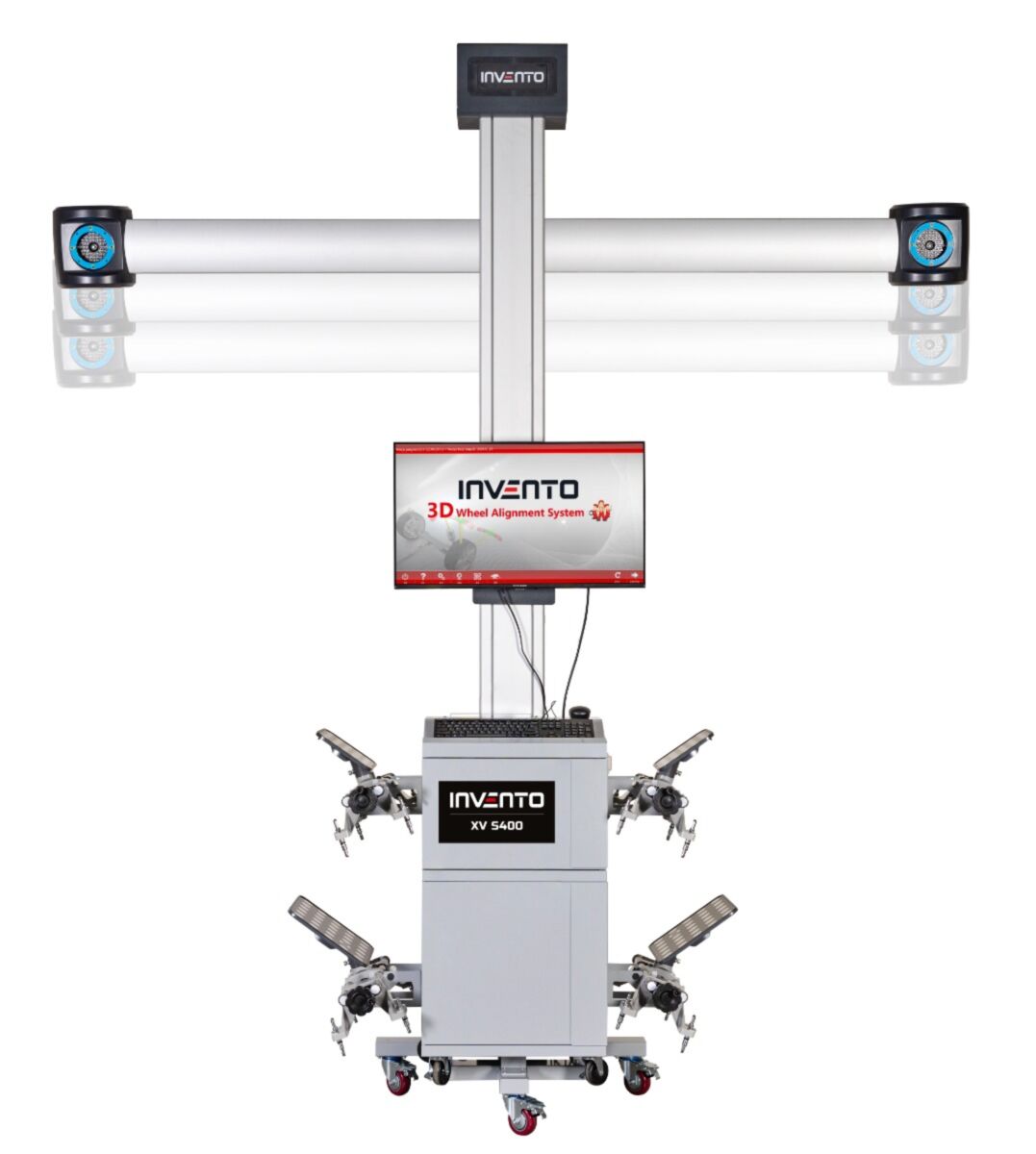 3D geometria - nastavovač kolies Invento S400