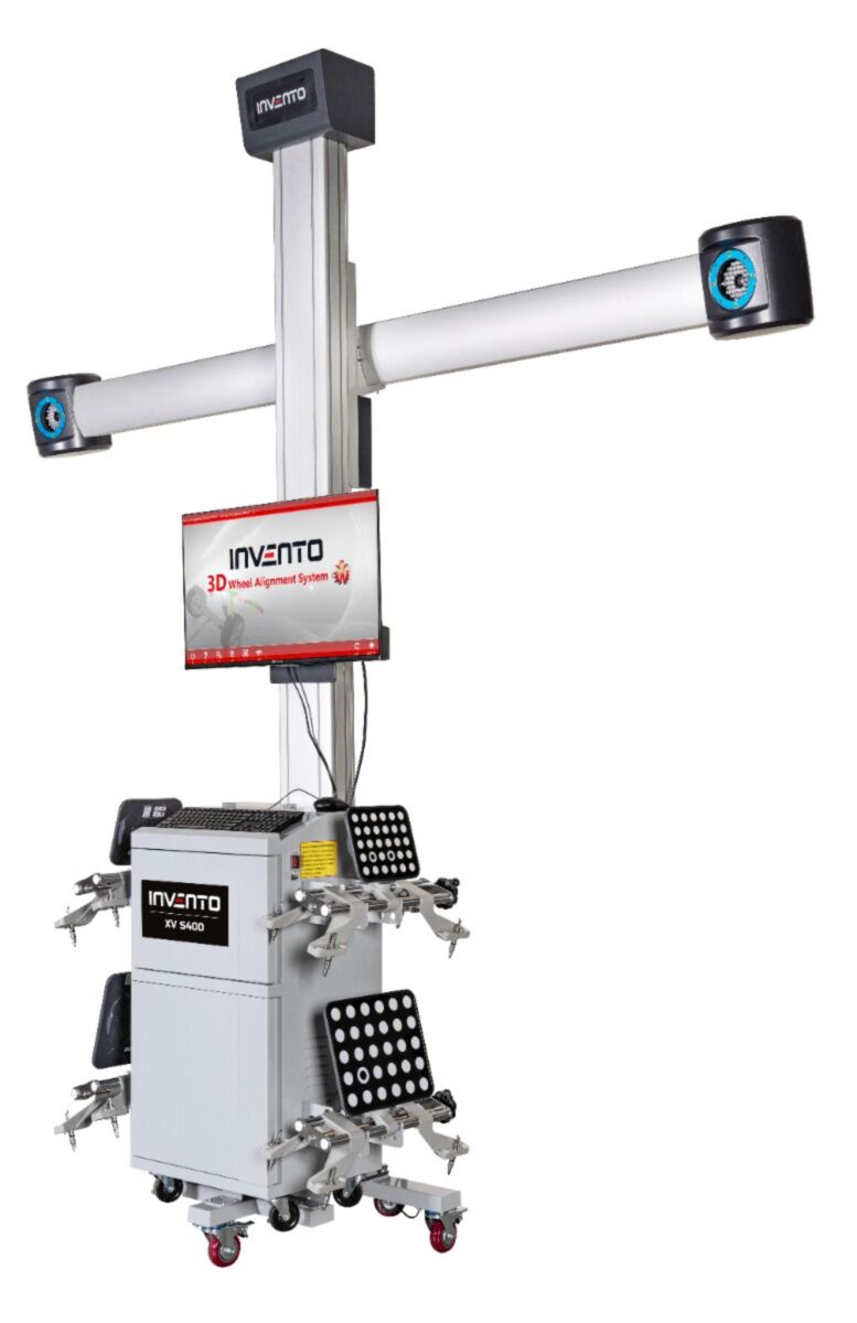 3D geometria - nastavovač kolies Invento S400
