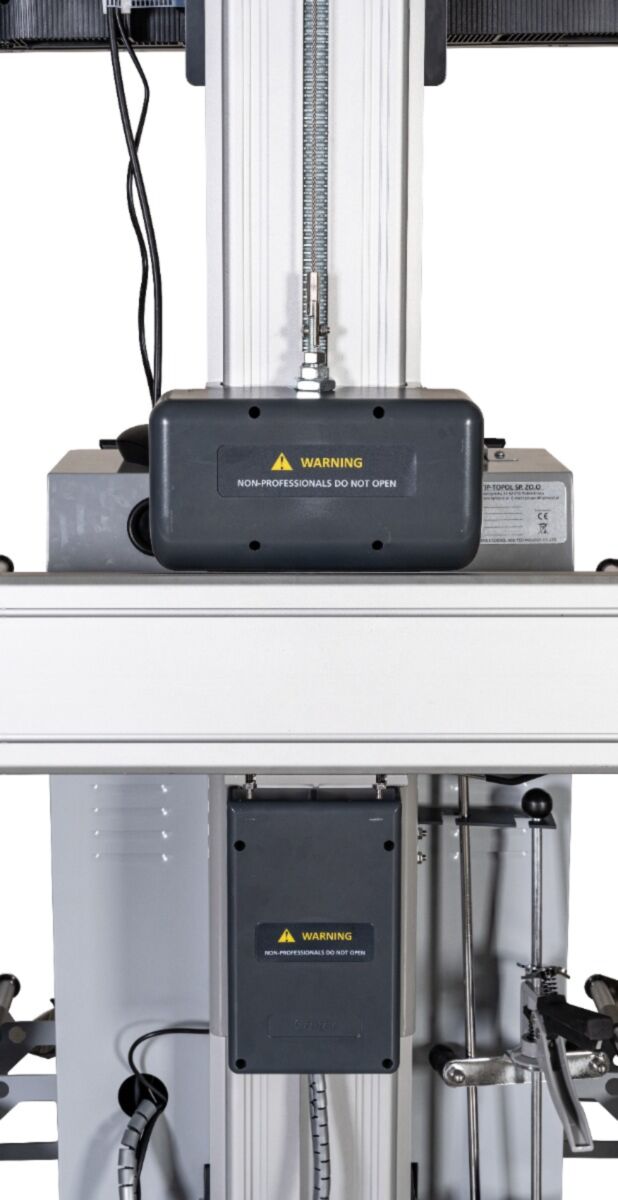 3D geometria - nastavovač kolies Invento S400