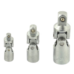 Sada kardanových adaptérov 1/2'', 3/8'', 1/4''