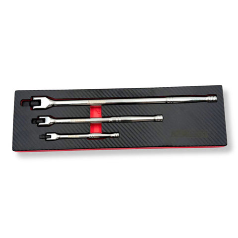 Súprava pák na zvýšenie sily 3 dielov 1/4