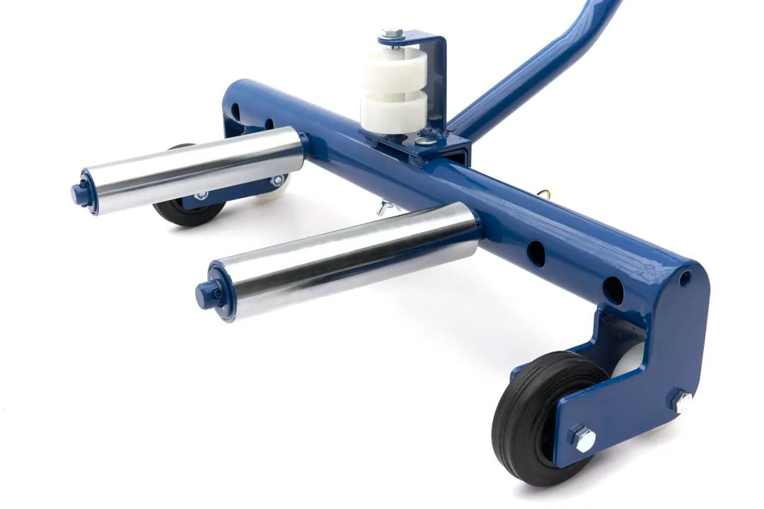 Vozík na prepravu kolies a pneumatík nákladných vozidiel, nosnosť 250 kg hbm machines