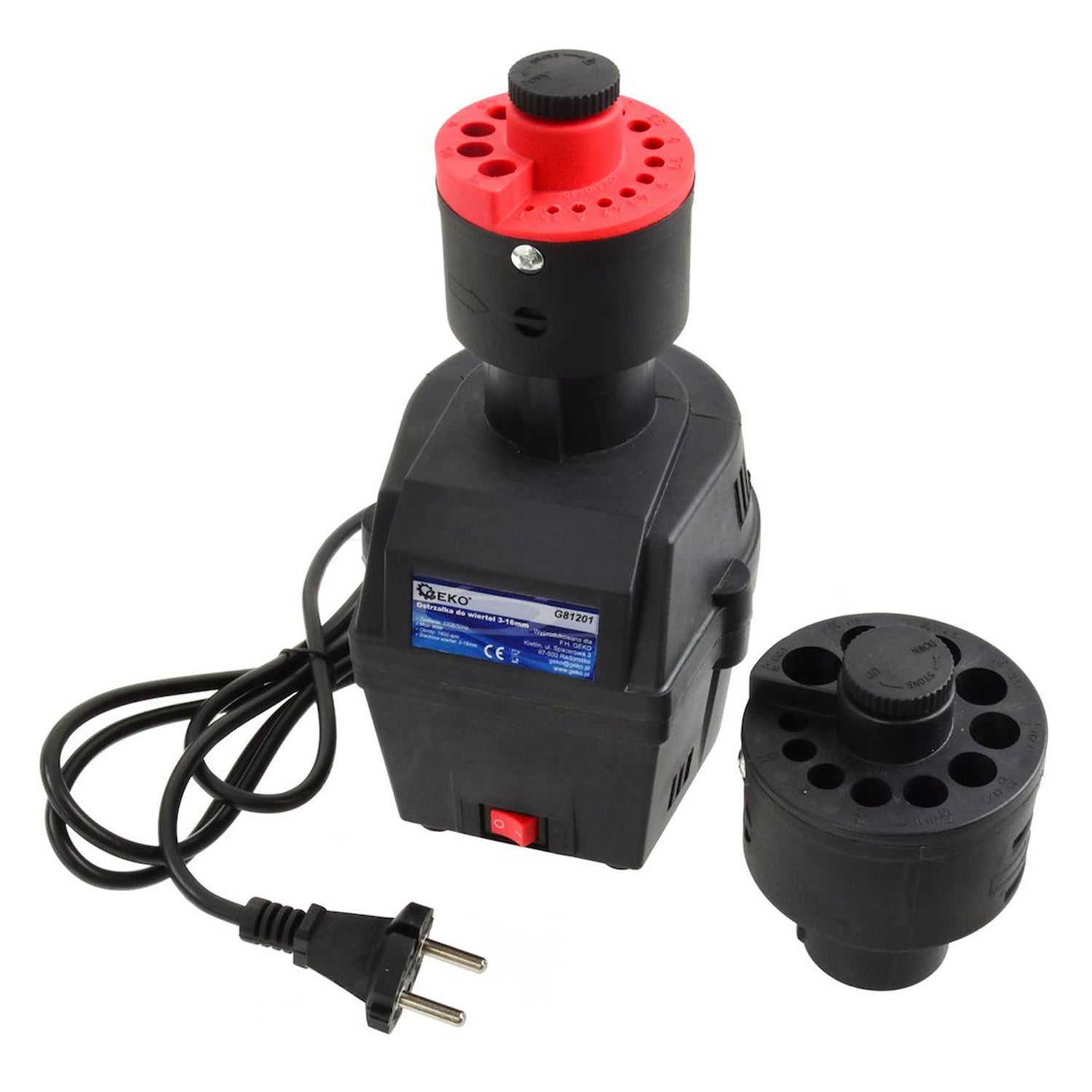 Brúska na vrtáky 3 - 16mm, 90W, Geko