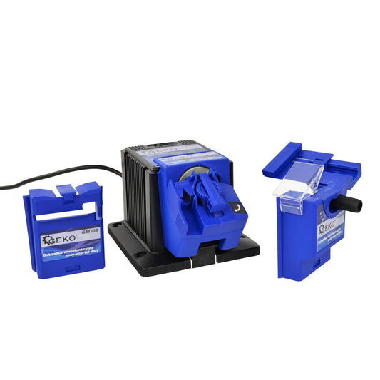 Multifunkčná brúska na nože, vrtáky a dláta, Geko