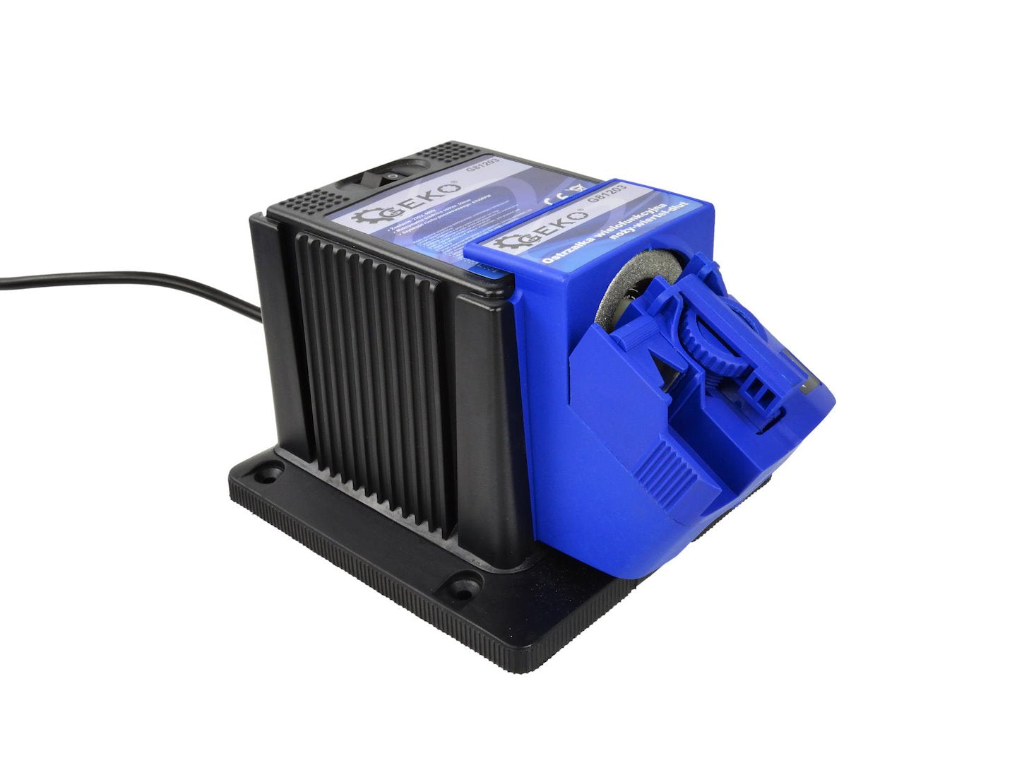 Multifunkčná brúska na nože, vrtáky a dláta, Geko