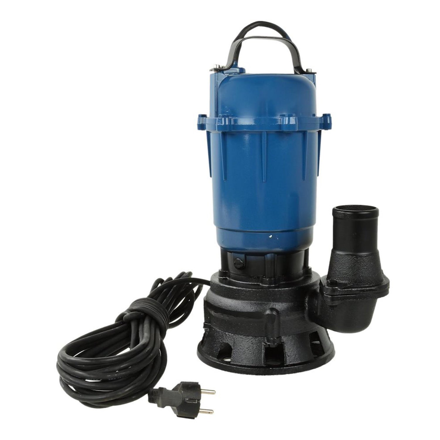 Ponorné čerpadlo na odpadovú vodu s drvičom a plavákom 550W, 8m