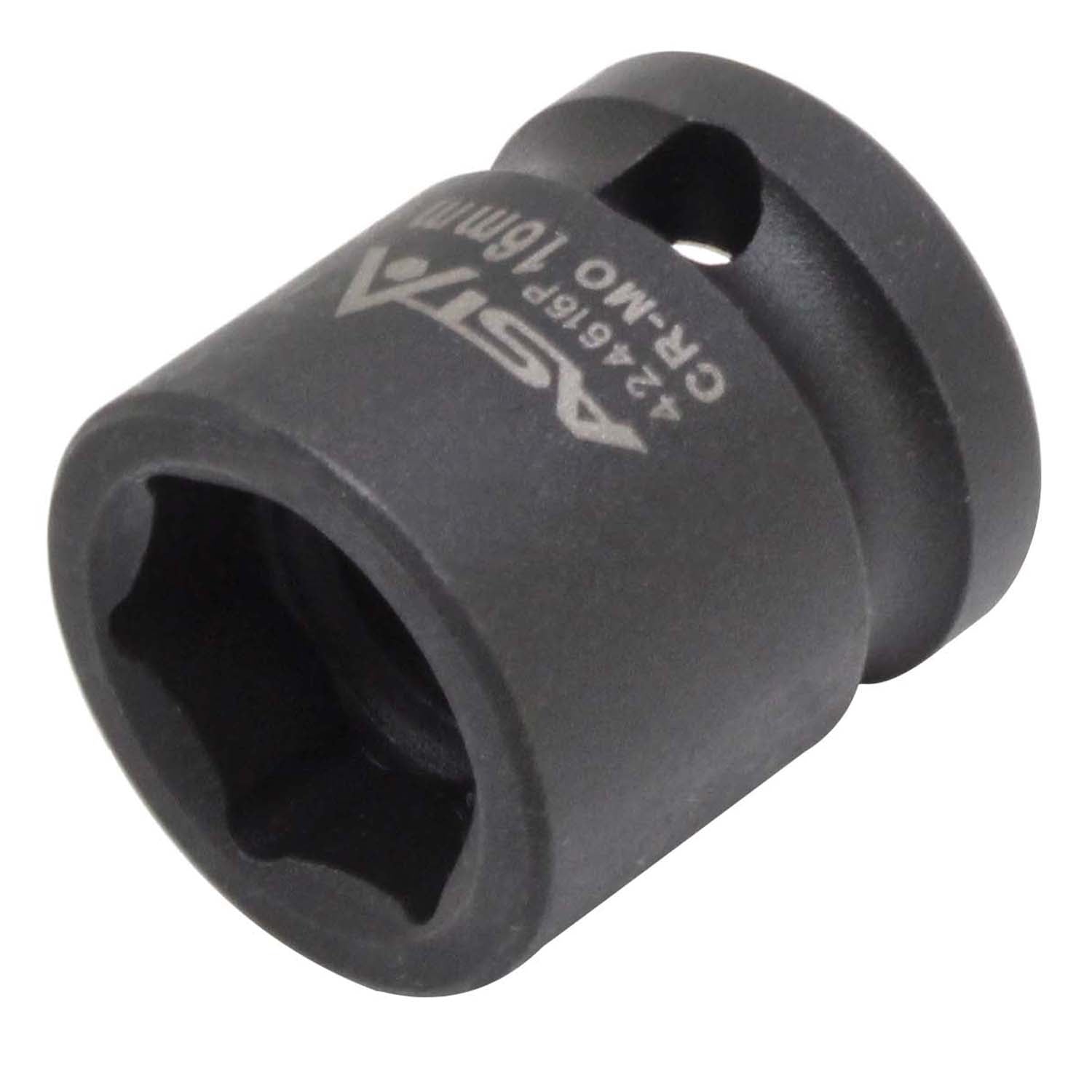 Krátky rázový nadstavec - nástrčná hlavica 16mm 1/2''