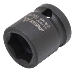 Krátky rázový nadstavec - nástrčná hlavica 16mm 1/2''