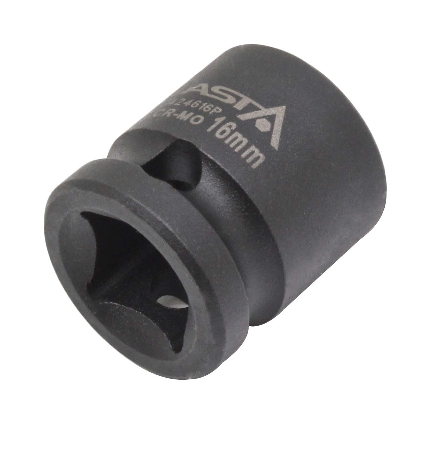 Krátky rázový nadstavec - nástrčná hlavica 16mm 1/2''