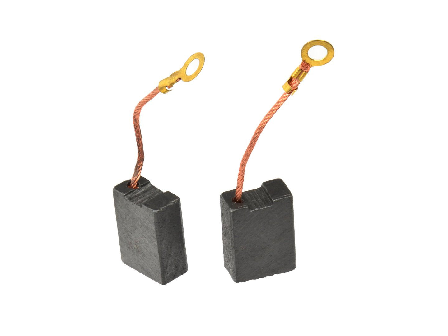 Uhlíková kefa 8x15x20 mm pre uhlovú brúsku ferm 230