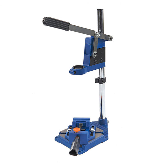 Univerzálny stojan na vŕtačku so zverákom