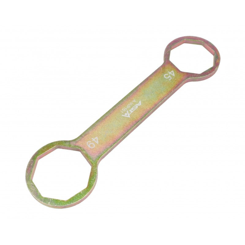 Očkový kľúč na predné odpruženie motocykla 45 / 49mm