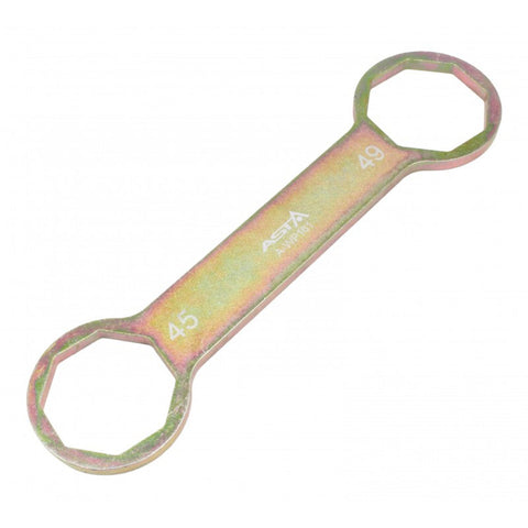 Očkový kľúč na predné odpruženie motocykla 45 / 49mm