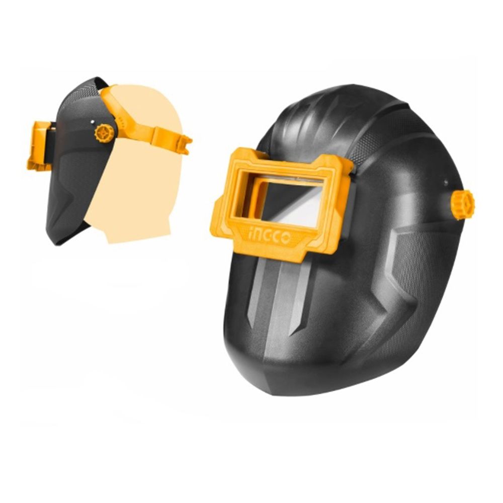 Zváracia maska so sklopným sklom Ingco