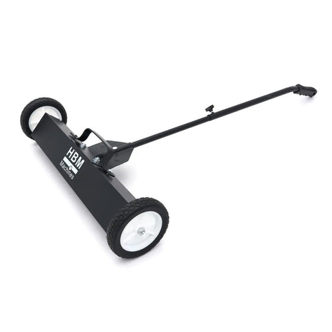 Magnetická metla s kolesami HBM