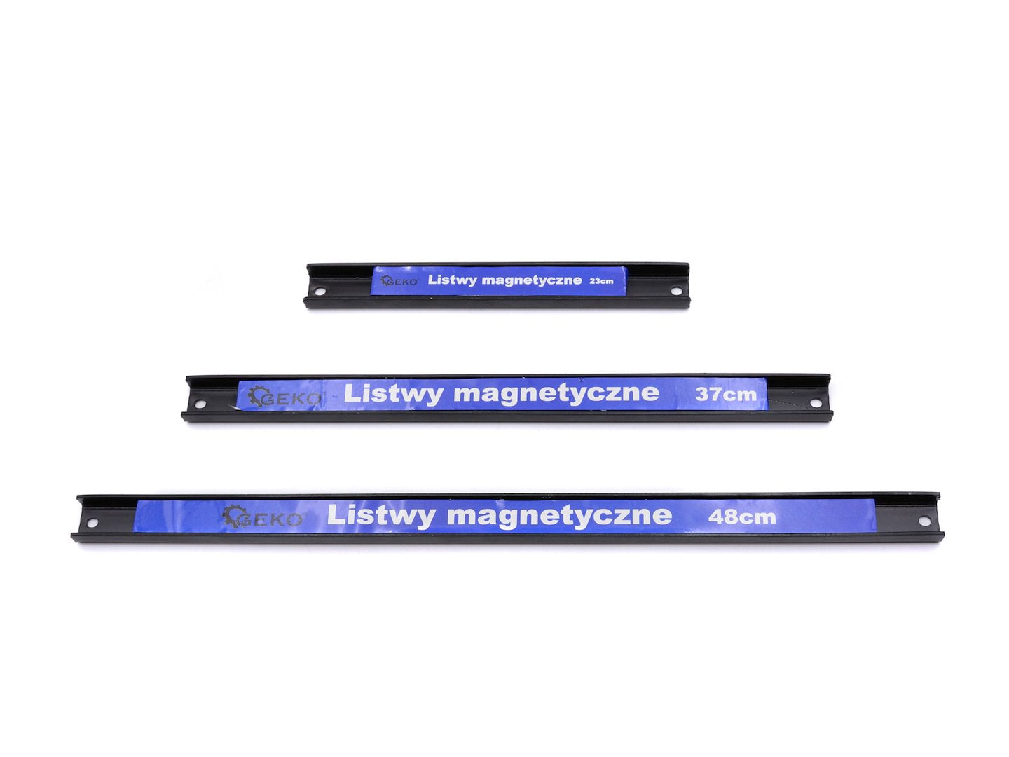 Magnetické lišty - držiaky na náradie, sada 3ks