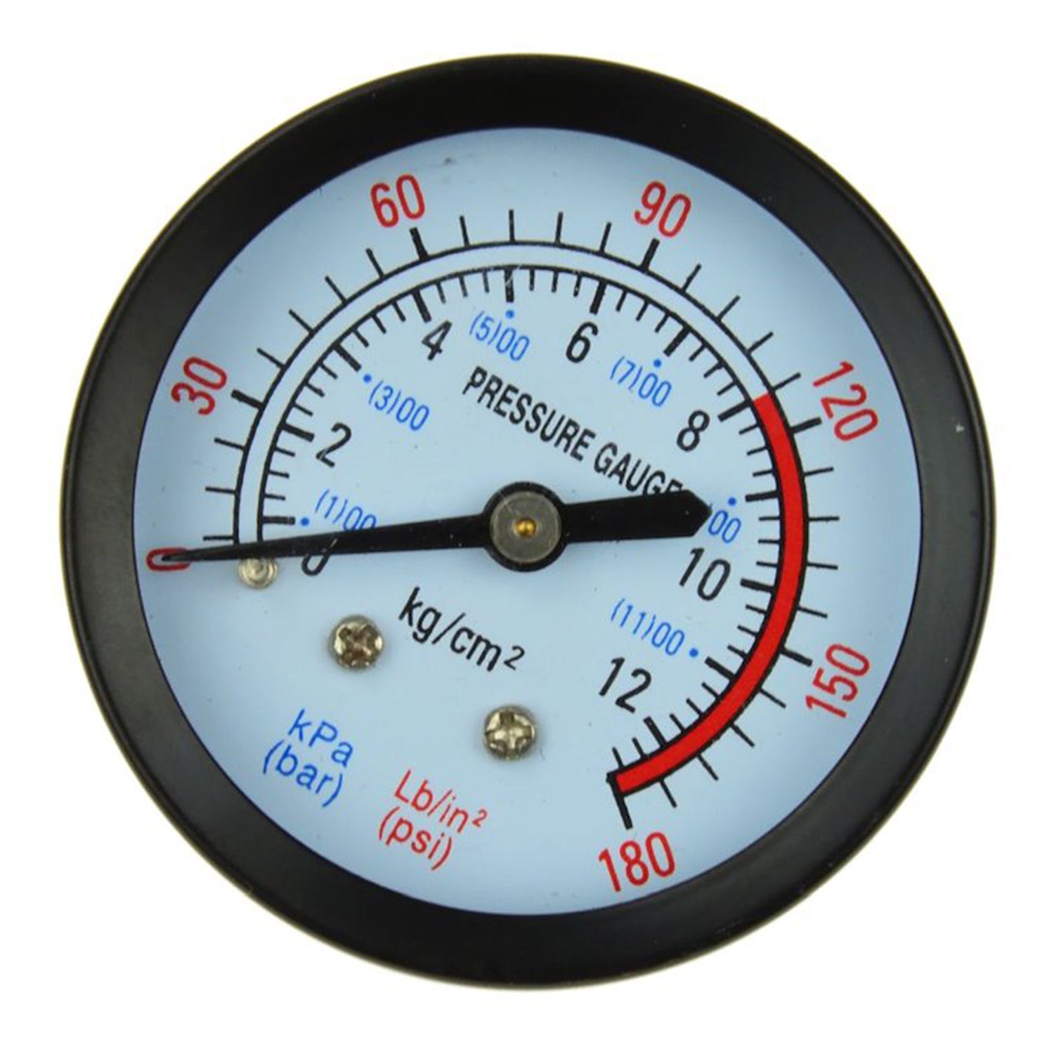 Manometer pre domácu vodáreň 12bar Geko