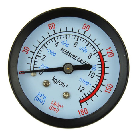 Manometer pre domácu vodáreň 12bar Geko