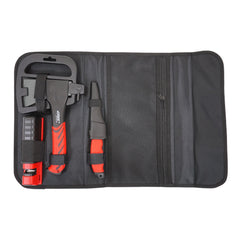 Sada sekery a noža na kempovanie a turistiku