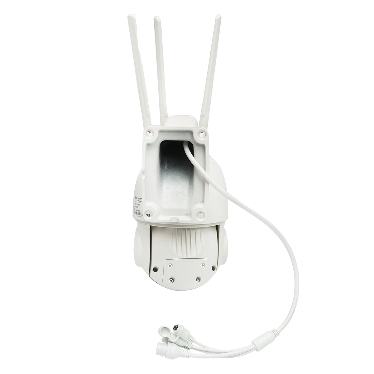 Bezpečnostná kamera Wifi 2.4G, 5M ultra HD, PTZ, pohybový senzor, otočná, 220V IP66 Breckner Germany