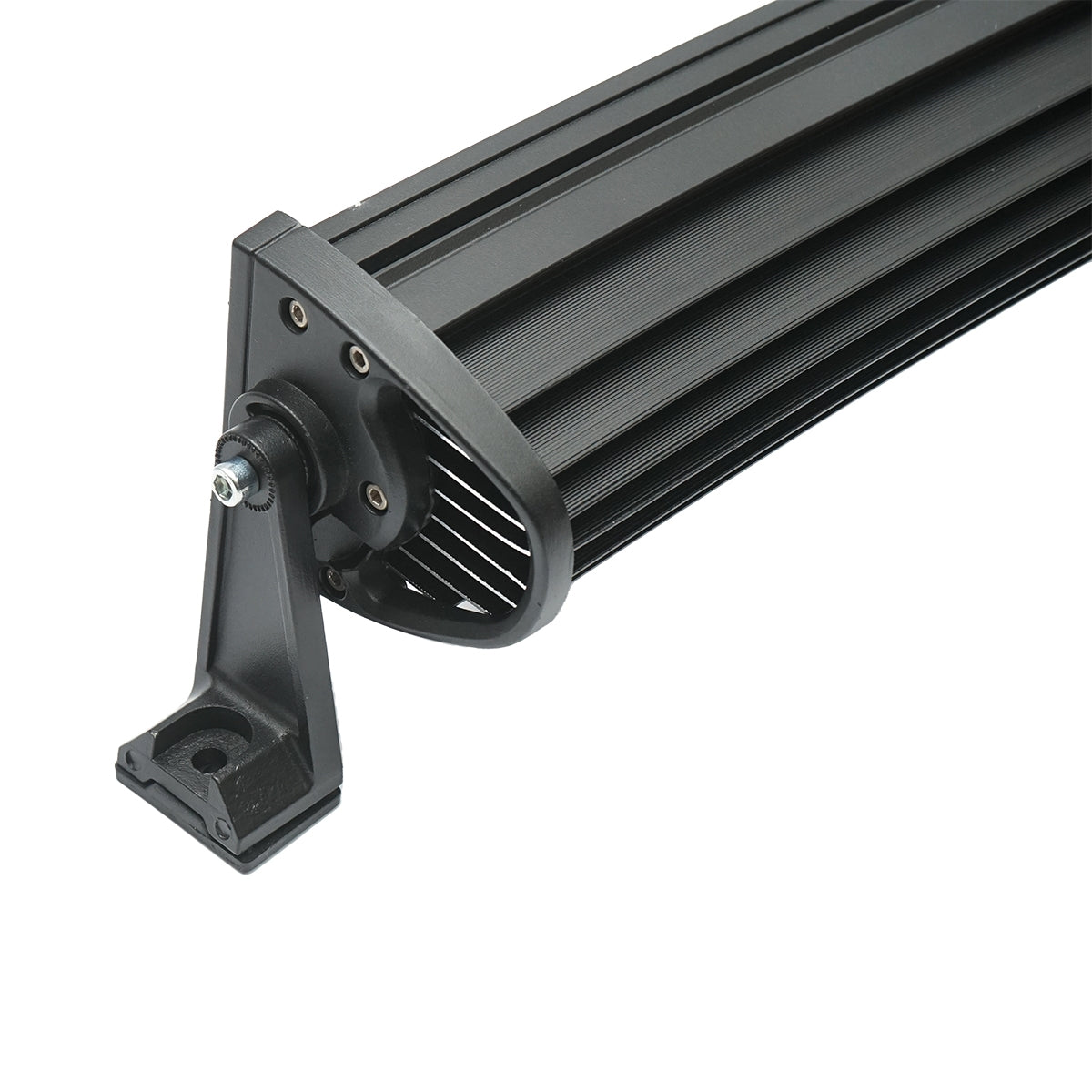 LED lampa - svetelná rampa, zakrivená 12-24V, 405W, 40x70x810mm Breckner Germany