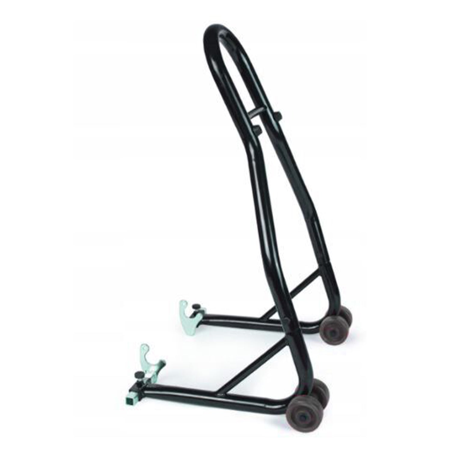 Sada stojanov, držiakov na motocykle - predné a zadné koleso