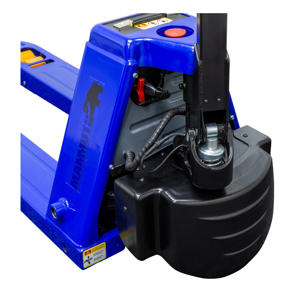 Plne elektrický paletový vozík 115cm 1,5t