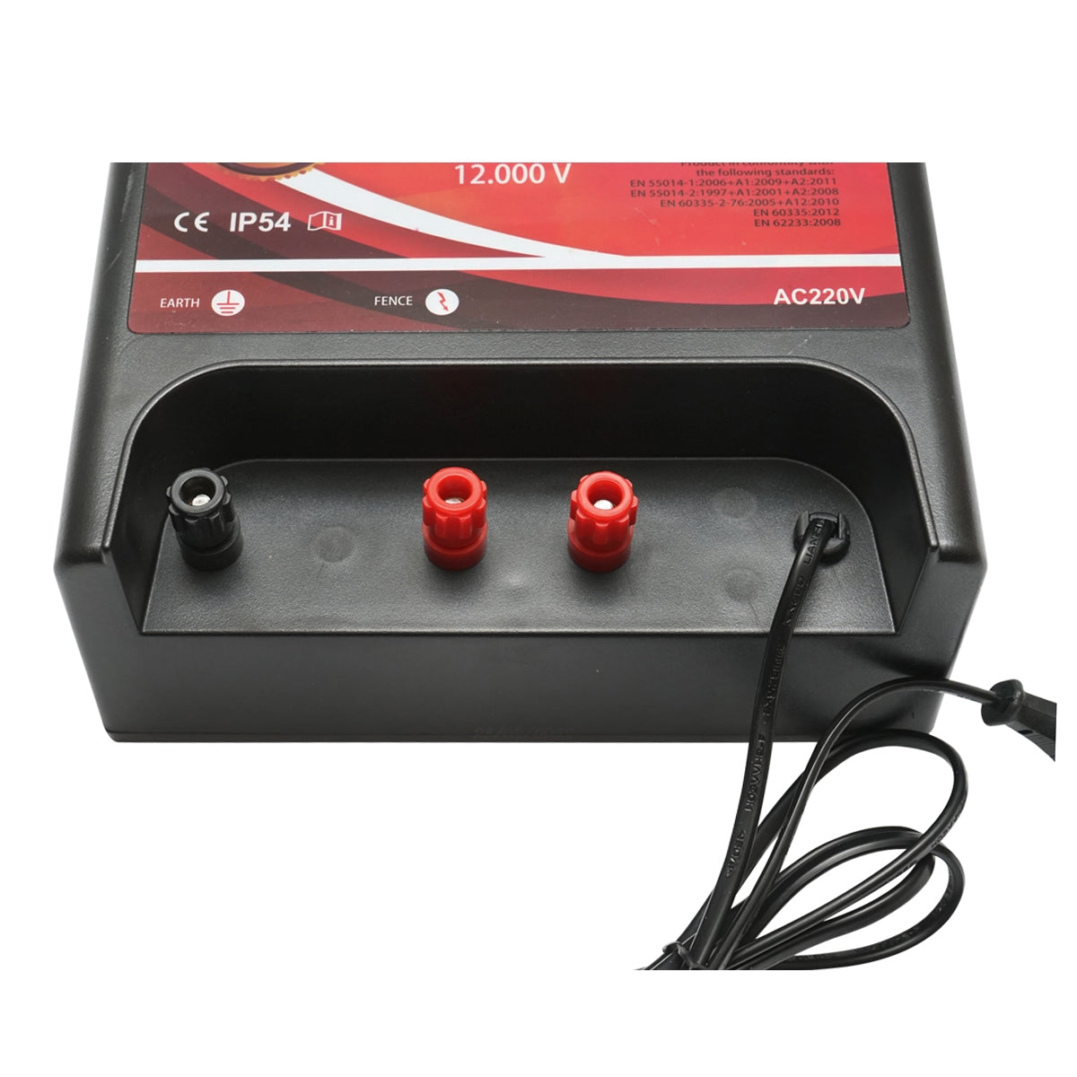 Generátor impulzov - zdroj pre elektrický ohradník 10J, DC 220V, 140km Breckner Germany